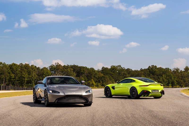 Illustration for article titled The 2019 Aston Martin Vantage Doesn't Settle For Anything